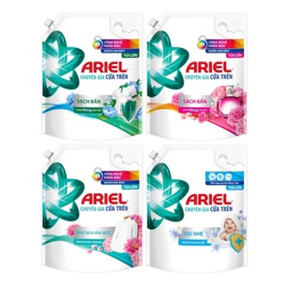 Nước giặt Ariel matic hương downy cửa trên túi 3.2kg
