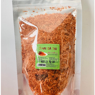 Muối ớt ô mai ba thu siêu ngon 500g
