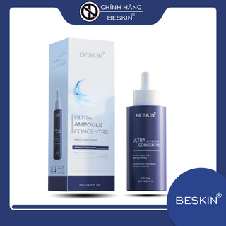 Tinh chất dưỡng trắng da "ultra ampoule concentre" - dung tích: gói sample 2ml, chai 50ml - thương hiệu: beskin