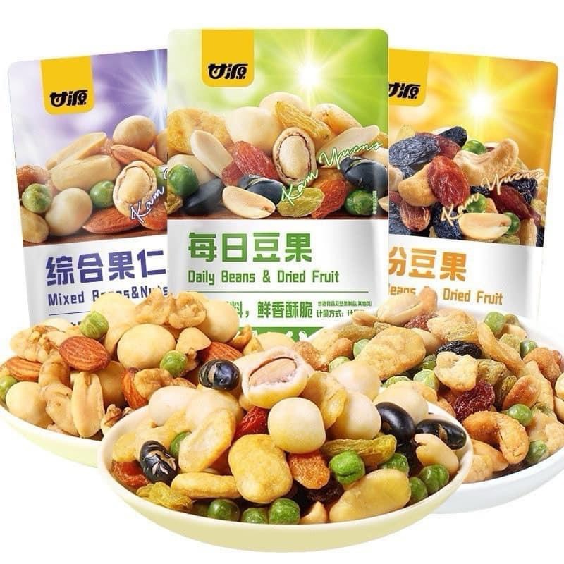 NGŨ CỐC HẠT TRÁI CÂY GÓI NHỎ ĐỦ VỊ (GÓI BẤT KỲ)