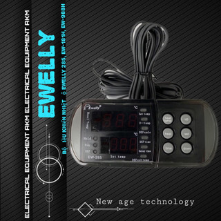 Bộ điều khiển nhiệt độ ewelly 285, ew-181h, ew-988h