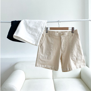 Quần short nam KAKI phom rộng CAPMAN CLUB, quần đùi trên gối lưng đai thun co giãn, trẻ trung