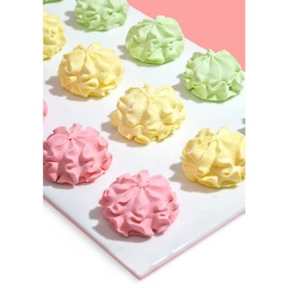[ Siêu phẩm ] Combo 2 hộp Kẹo bông sữa Marshmallows nhân siro trái cây Vị dâu - táo - cam hộp 128g ăn cực ngon