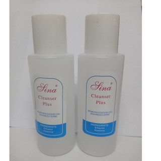 Nước lau gel 200ml sina, nước xóa gel sina 200ml