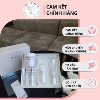 Set kem dưỡng trắng da mờ nám o.h.u.i extreme white