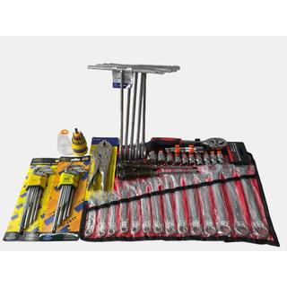 Bộ dụng cụ sửa chữa cao cấp 83 chi tiết, sửa chữa xe máy, ô tô, đồ dùng gia đình, máy móc