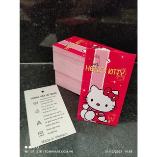 Tag quần áo trẻ em - tag hello kitty