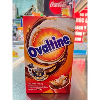 Mũ - hộp bột ovaltine 285g