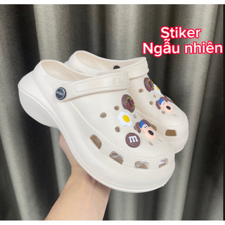 Dép sục nữ độn đế 6cm chất liệu EVA cao cấp