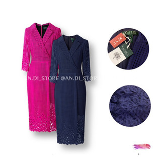 AnDi.vnxk Đầm dài tay ren - L.auren