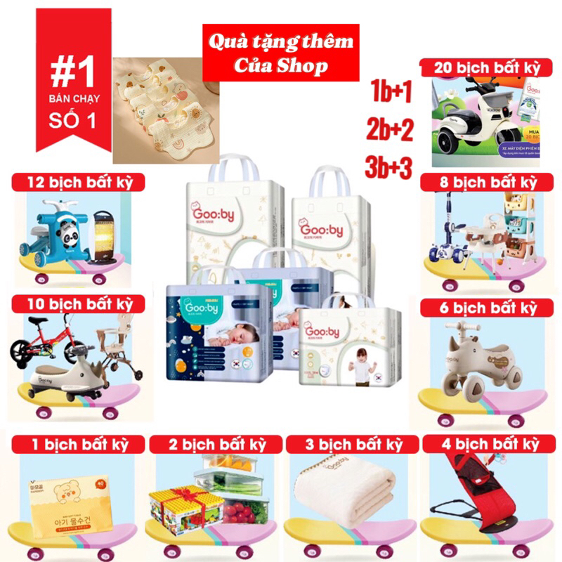 Miếng dùng thử Bỉm Gooby