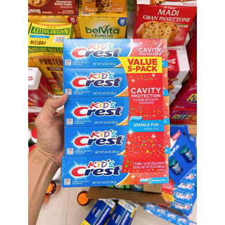 Kem đánh răng cho bé crest kid tuýp 130gr-hàng mỹ