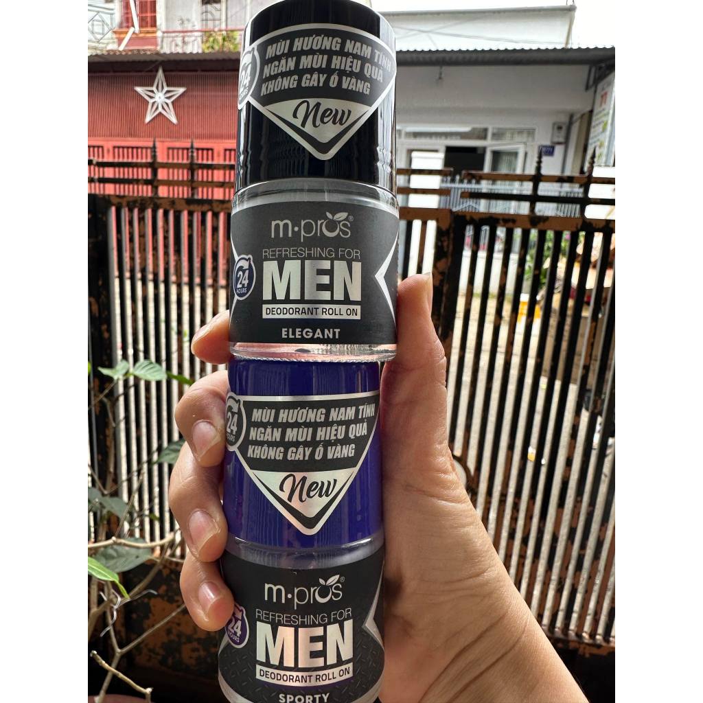 Lăn khử mùi mùi Nam M-Pros 50ml