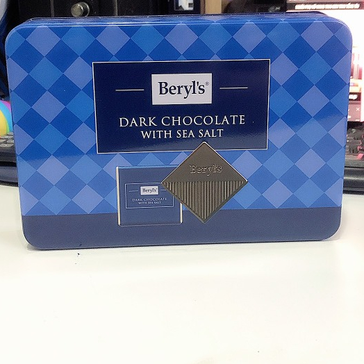 Sô cô la hỗn hợp Merci 250g - Date 03.11.2026