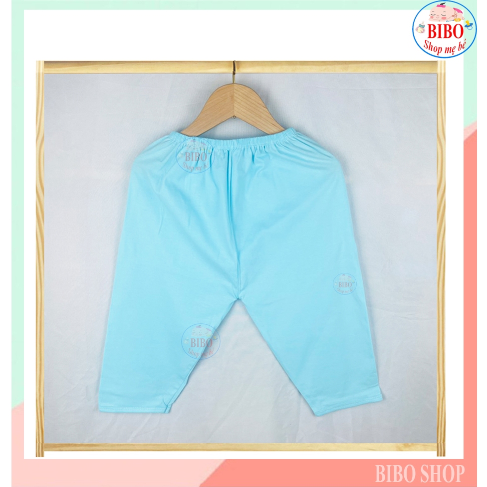 Quần Dài Màu Cho Bé Sơ Sinh Chất 100% Cotton Dày Dặn, Mịn, Đẹp,Cho Bé Mặc Nhà Mát Loại Màu