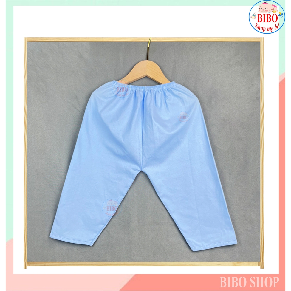 Quần Dài Màu Cho Bé Sơ Sinh Chất 100% Cotton Dày Dặn, Mịn, Đẹp,Cho Bé Mặc Nhà Mát Loại Màu