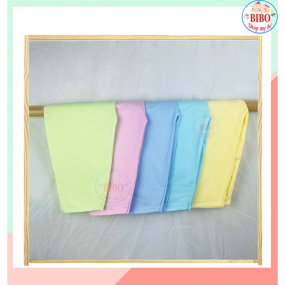 Quần Dài Màu Cho Bé Sơ Sinh Chất 100% Cotton Dày Dặn, Mịn, Đẹp,Cho Bé Mặc Nhà Mát Loại Màu