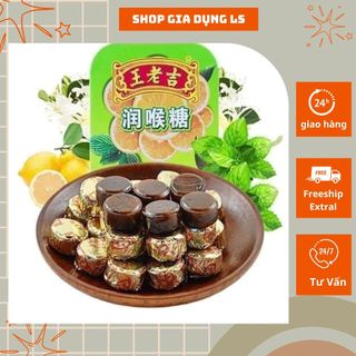 Kẹo ngậm ho, giảm đau họng, tiêu đờm nguyên liệu thảo dược tự nhiên hàng nội địa trung
