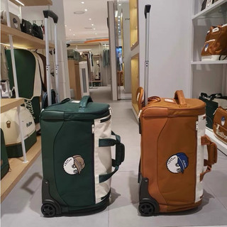 Túi Vali Golf tay kéo có bánh xe chất vải dù cao cấp