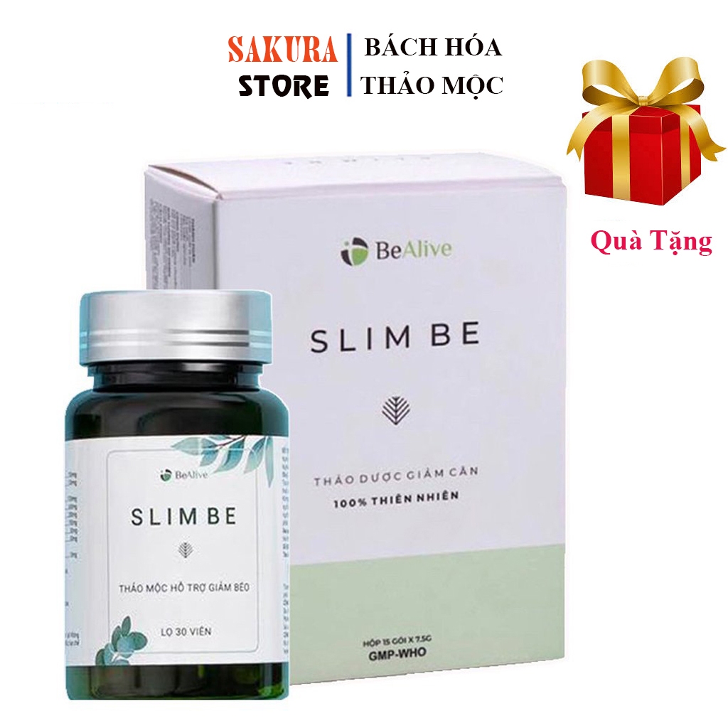 Giảm Cân Slim Be Chính Hãng Trà Thảo Mộc Slimbe Giúp Giảm 3-7 Kg Sau 30 Ngày