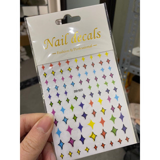 Sticker dán móng tay nail mẫu mới