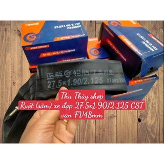 Ruột xe đạp địa hình 27.5x1.9/2.125 cst van 4.8cm