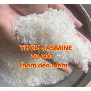 Gạo jasmine hạt trong dẻo mền ngon cơm