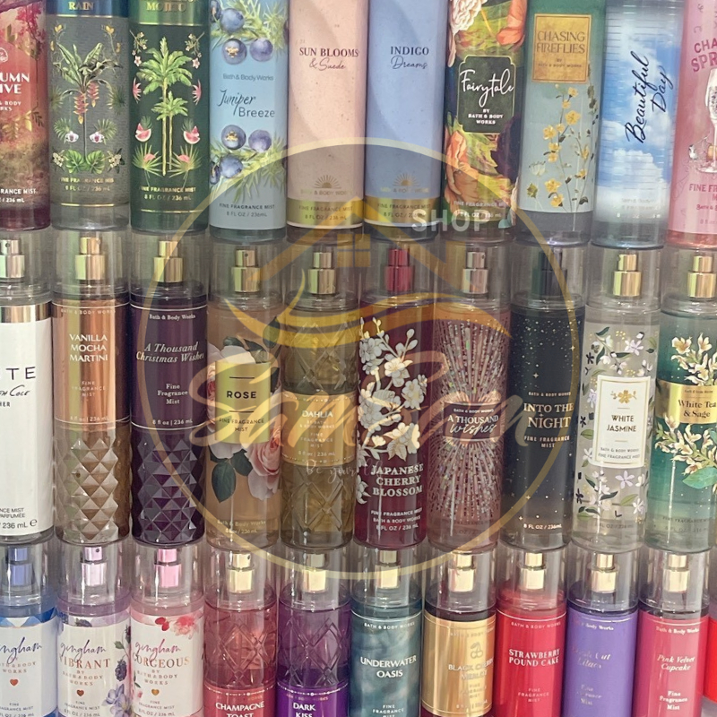 LINK TESTER BBW [LINK 1]-XỊT THƠM BODY MIST BATH AND BODY WORKS