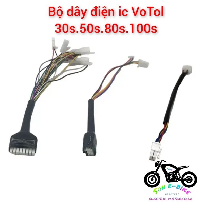 Bộ dây điện kết nối ic votol 30s,50s,80s.100s.