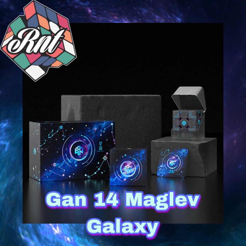 Rubik Gan 14 Maglev Galaxy Limited Edition phiên bản giới hạn mùa đông 2023