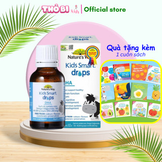 Nature's way kids smart drops dha cho bé từ 3 tháng tuổi 20ml