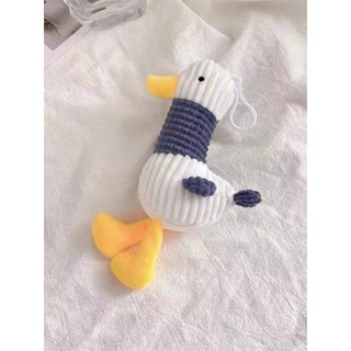 Móc khóa vịt treo balo siêu dễ thương