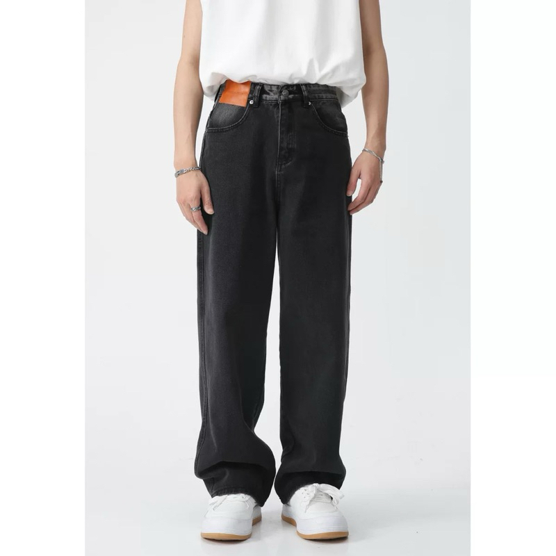 Quần jeans baggy nam bản sample Brokeboiz