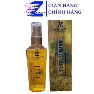Tinh Dầu Wellmate Dưỡng Phục Hồi Tóc Keratin Argan Oil 60ml