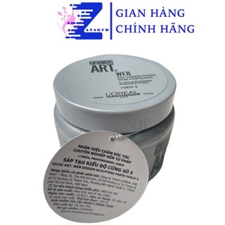 Sáp tạo kiểu tóc L’Oréal Tecni.Art Web 150ml chính hãng