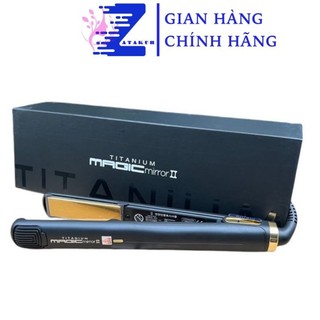 Máy kẹp duỗi tóc cao cấp create titanium magic