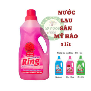 Nước Lau Sàn Ring MH 1 lít Hương Hoa siêu sạch và thơm