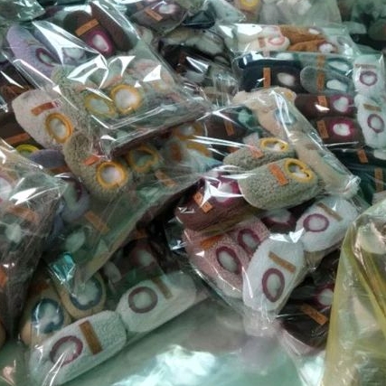 Giày lông cừu có lót CHỐNG TRƯỢT cho bé