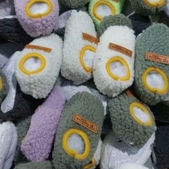 Giày lông cừu có lót CHỐNG TRƯỢT cho bé