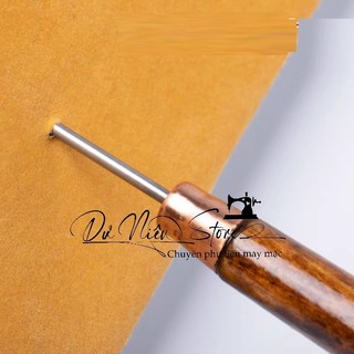 Dùi nhọn đục lỗ cán gỗ 16cm