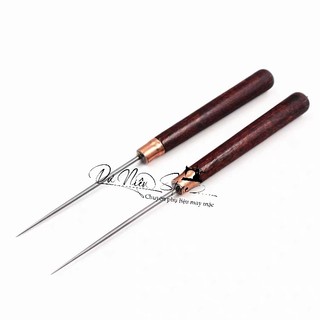 Dùi nhọn đục lỗ cán gỗ 16cm