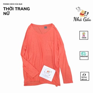 Áo thun tay dài big size nữ size 90-150kg