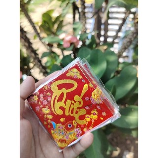 [Sỉ] 100 tờ giấy dán dưa decal [ có keo sẵn]