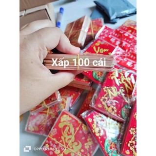 [Sỉ] 100 tờ giấy dán dưa decal [ có keo sẵn]