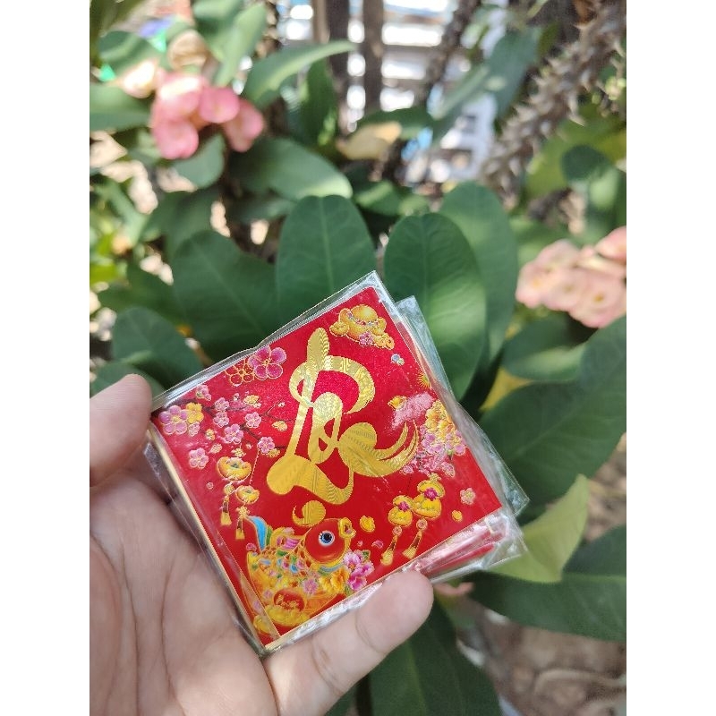 [Sỉ] 100 tờ giấy dán dưa decal [ có keo sẵn]