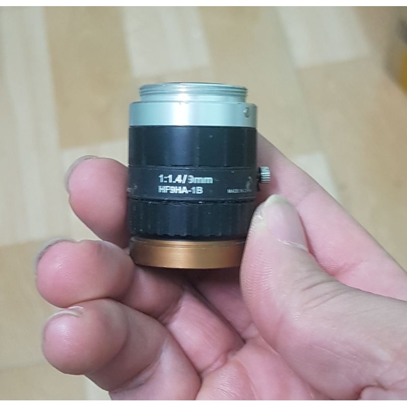 Ống kính Lens Fujinon HF9HA-1B(tiêu cự 9mm), HF16HA-1S(tiêu cự 16mm), HF25HA-1B(tiêu cự 25mm)