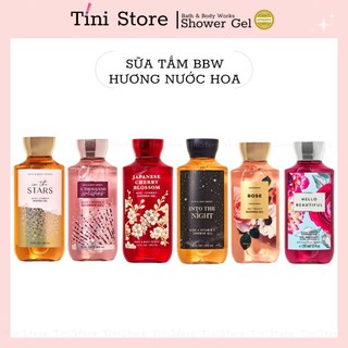 Sữa tắm Bath & Body Works Shower Gel BBW dưỡng ẩm hương nước hoa
