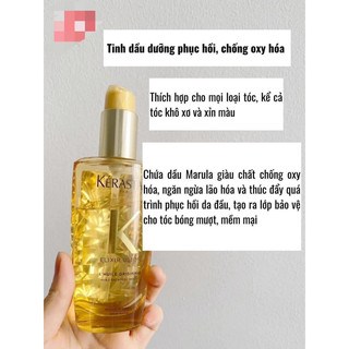 Tinh chất dưỡng tóc Kera Elixir Ultime