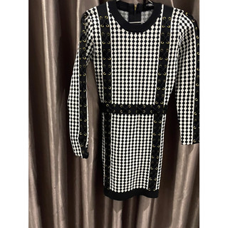 Đầm body balmmmain sz s chất đanh