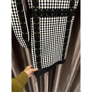 Đầm body balmmmain sz s chất đanh